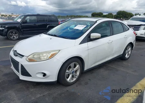 2014 Ford Focus Se from USA, damaged, VIN 1FADP3F28EL216262